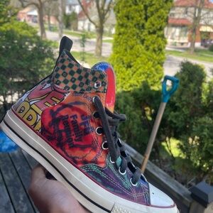 CONVERSE JOE FRESHGOODS X CHUCK 70 HIGH 'JFG FAMILY REUNION Size 9.5